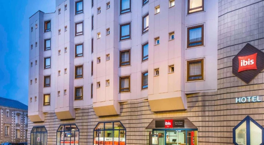 ibis Nantes Centre Tour Bretagne