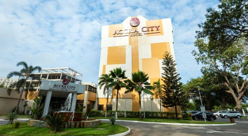 Accra City Hotel