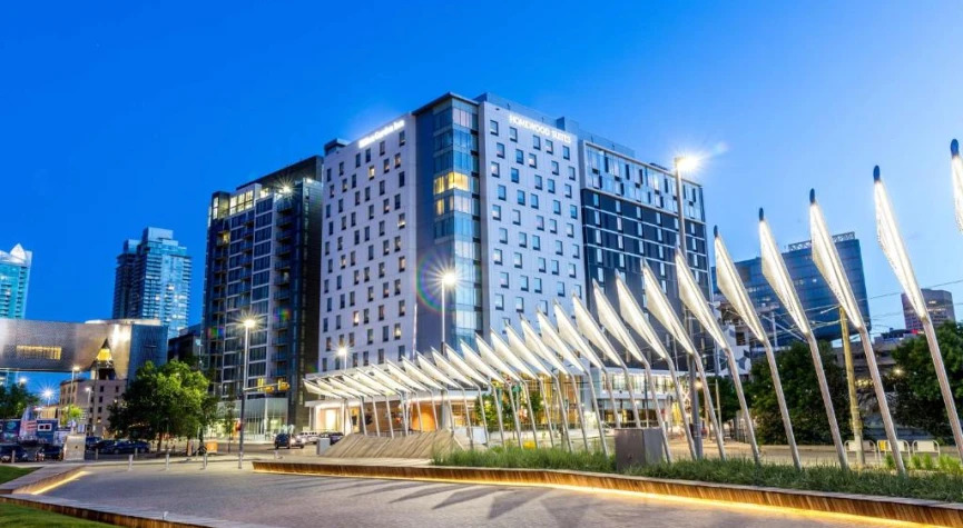 Hilton Garden Inn Calgary Downtown