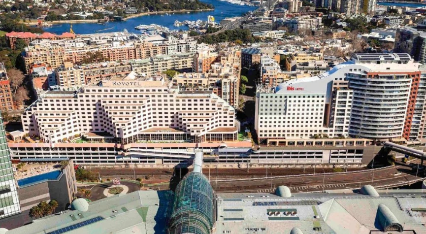 Novotel Sydney Darling Harbour