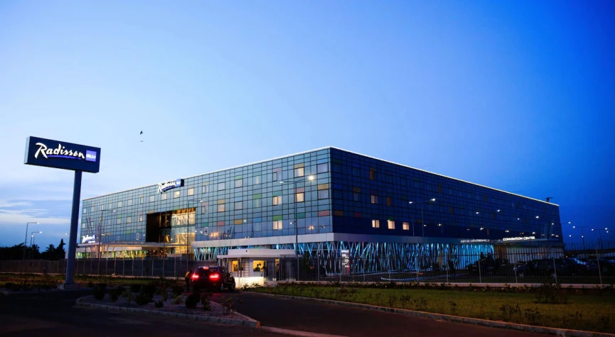Radisson Blu Hotel, Abidjan Airport