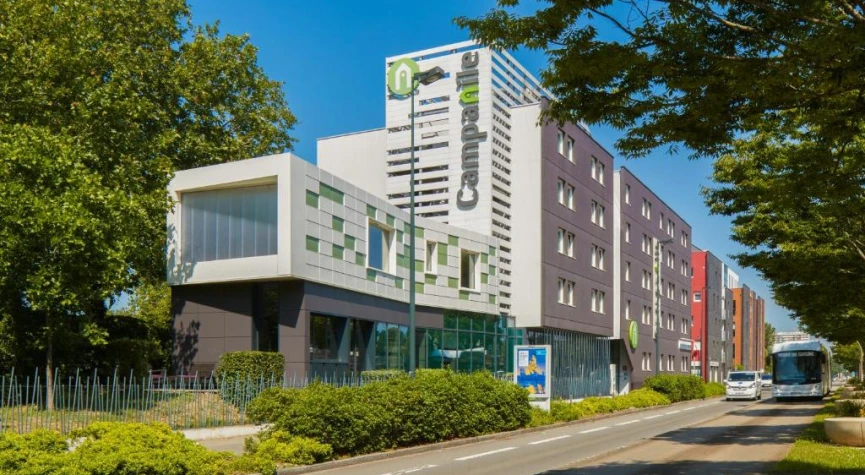 Campanile Nantes Centre Saint Jacques