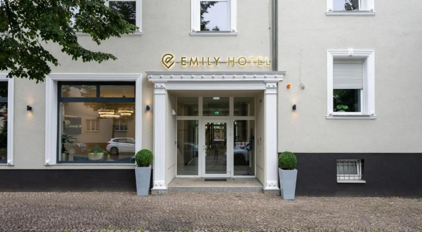 Emily Hotel Leipzig Neue Messe