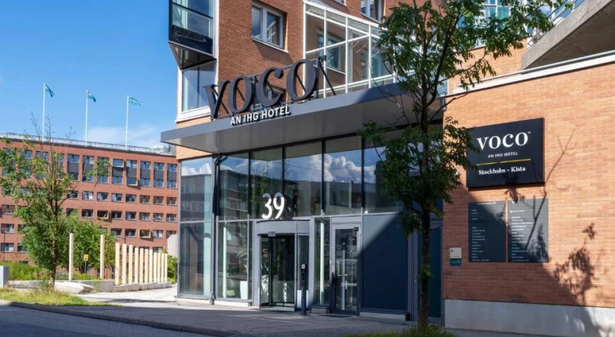 voco Stockholm Kista by IHG