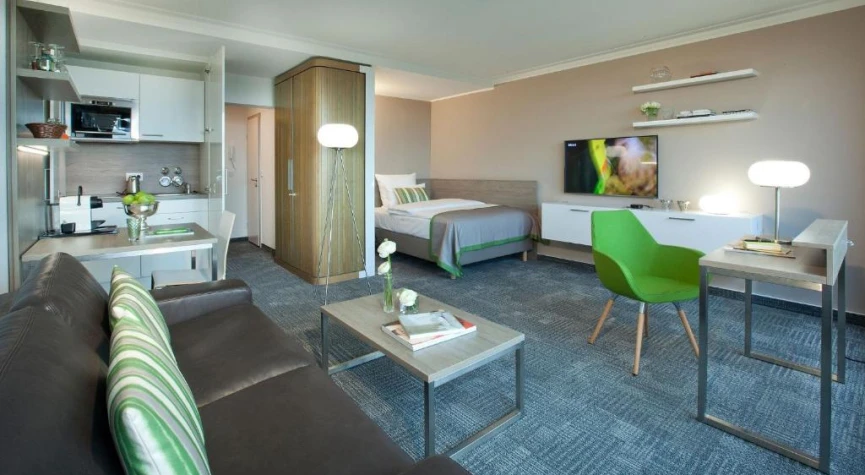 Messe Residence Serviced Apartments by Gerda Good Living