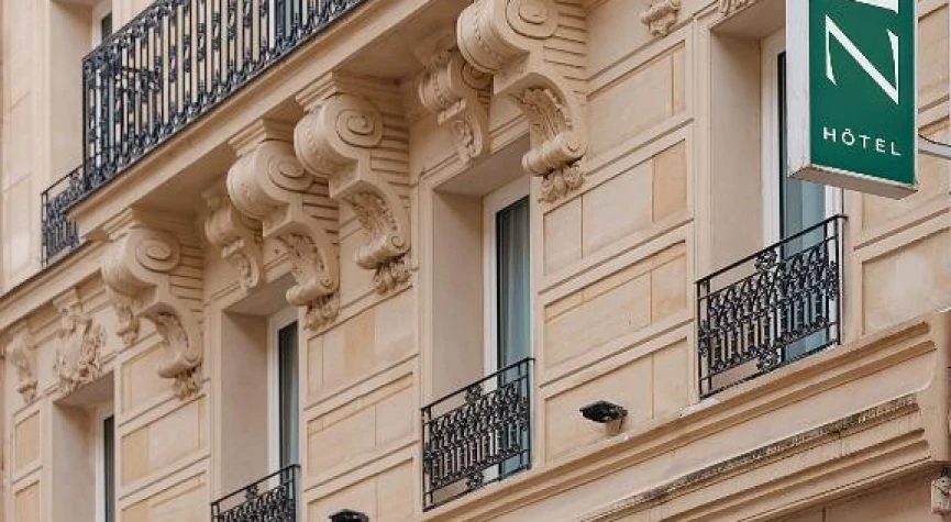 Hotel Zelie Champs-Elysees