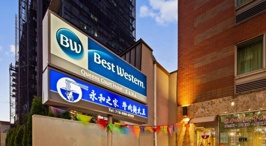 Best Western Queens Court