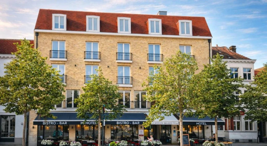 Hotel Le Bois De Bruges