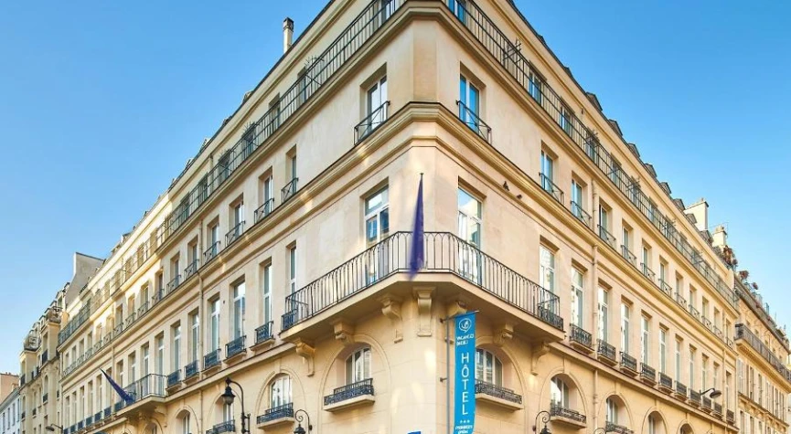 Hotel Vacances Bleues Provinces Opera