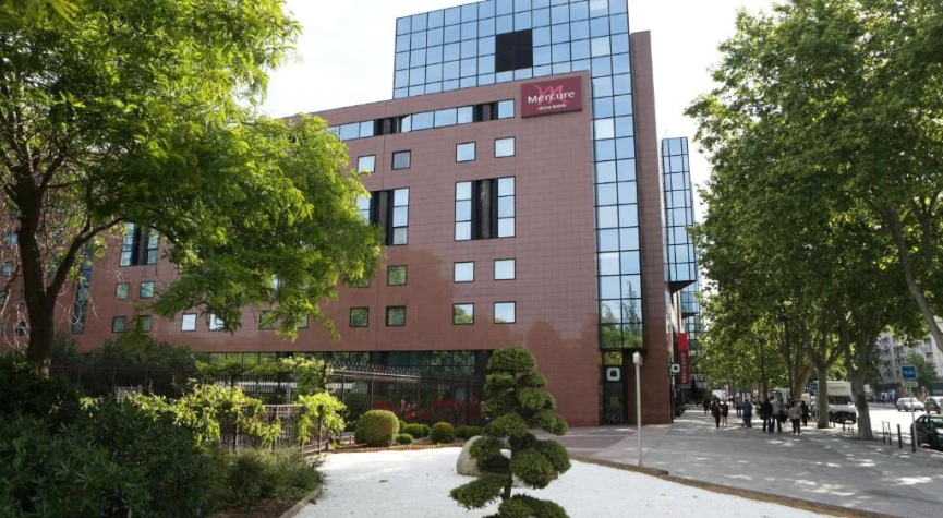 Hotel Mercure Toulouse Centre Compans