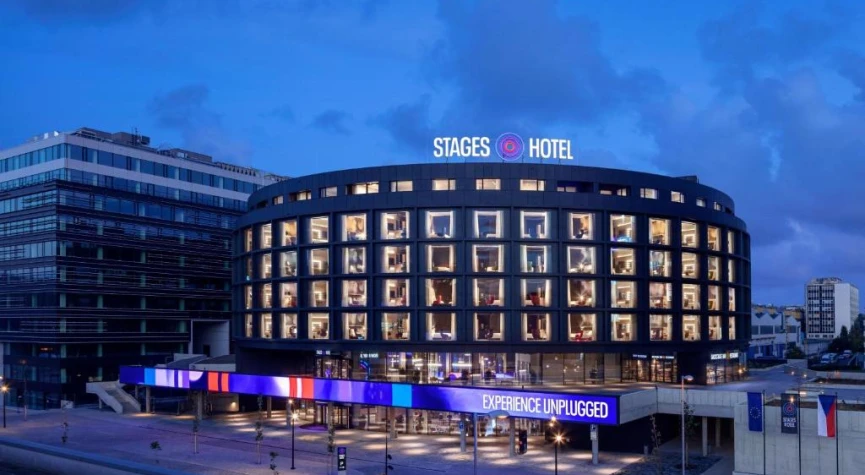 STAGES HOTEL Prague, a Tribute Portfolio Hotel