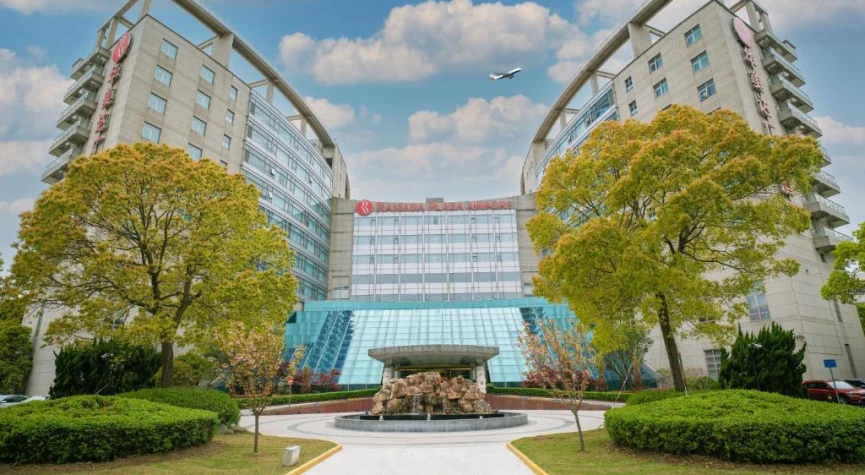 Ramada Plaza Shanghai Pudong Airport
