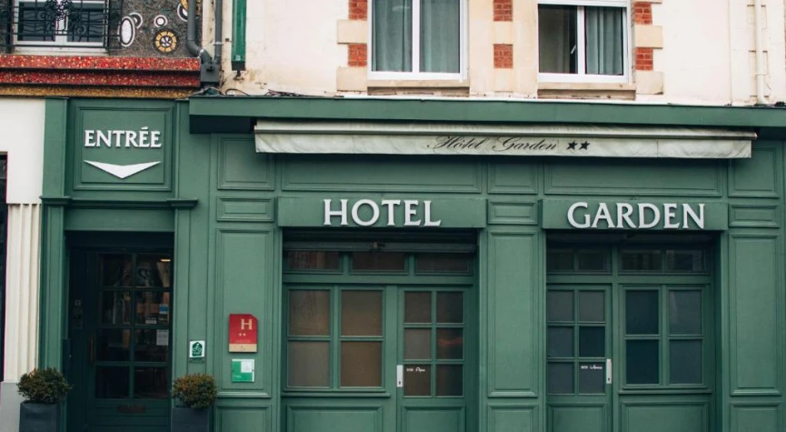 Garden Hotel Rennes Centre Gare