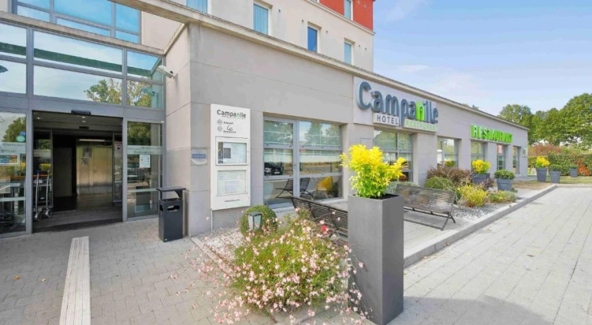 Campanile Roissy Le Mesnil Amelot