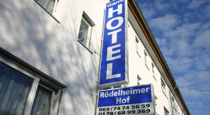 Garni Hotel Rodelheimer Hof