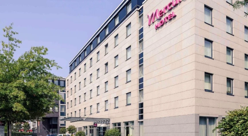 Mercure Hotel Dusseldorf City Nord