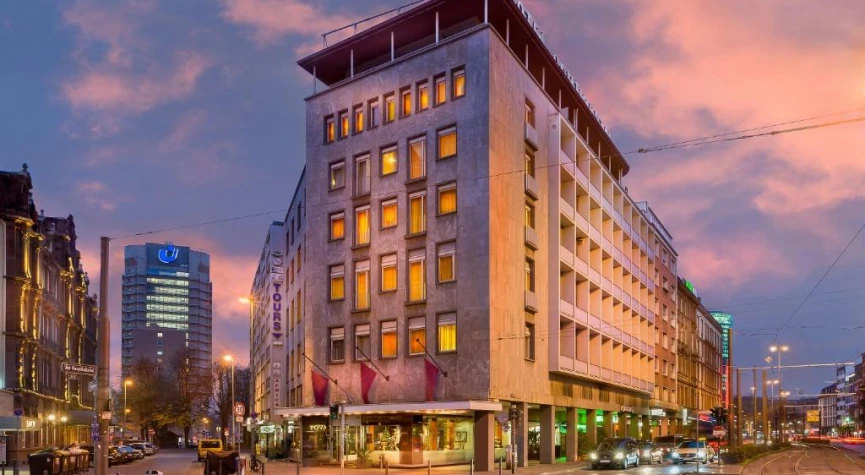 Garner Hotel Frankfurt - Main Station