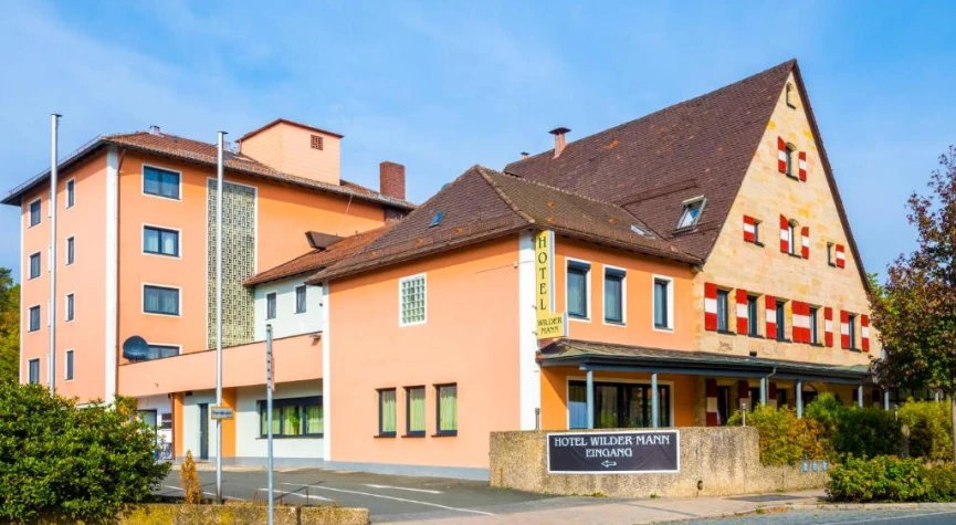 Hotel Wilder Mann
