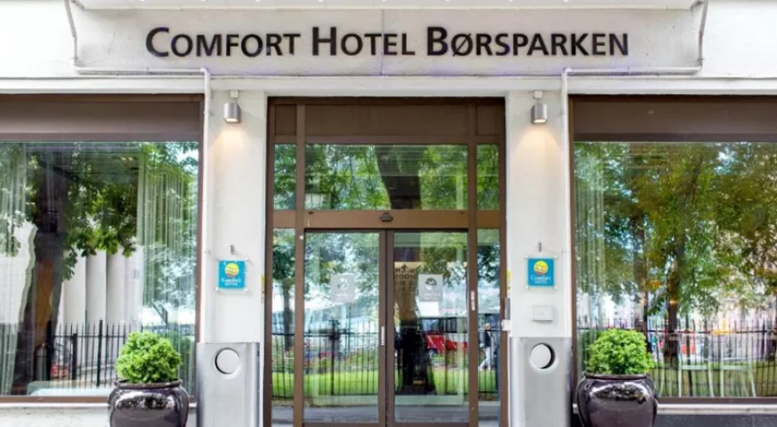 Comfort Borsparken Hotel