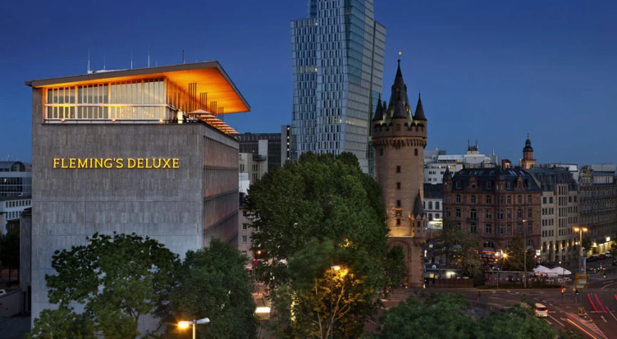 Fleming's Selection Hotel Frankfurt-City