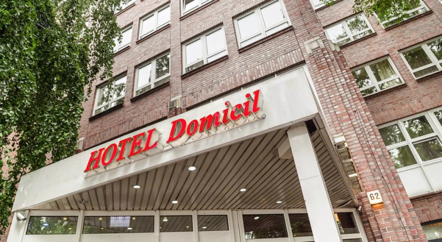 Hotel Domicil Hamburg by Golden Tulip