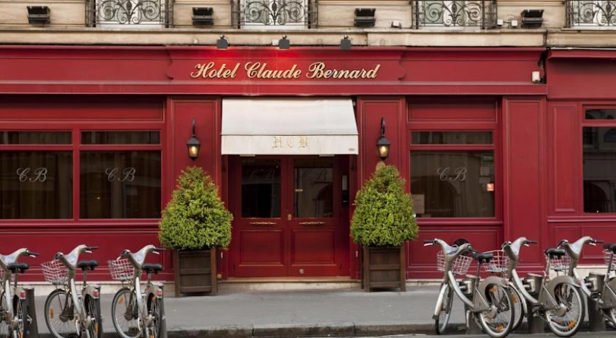 Hotel Claude Bernard Saint-Germain