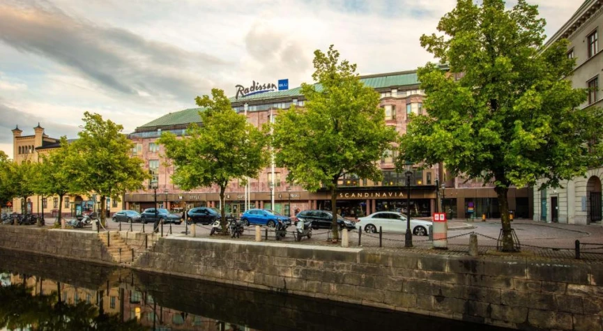 Radisson Blu Scandinavia Hotel, Goteborg