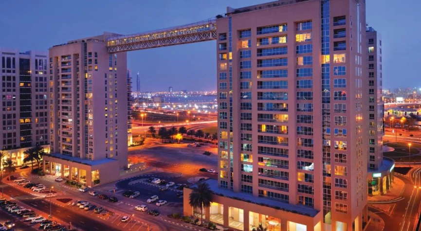 Marriott Executive Apartments Dubai, Green Community