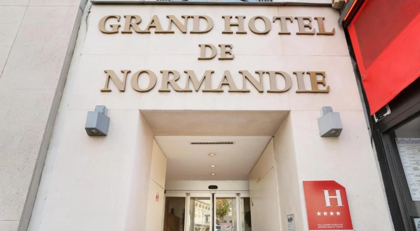 Le Grand Hotel de Normandie