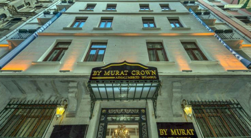 By Murat Crown Hotel Taksim