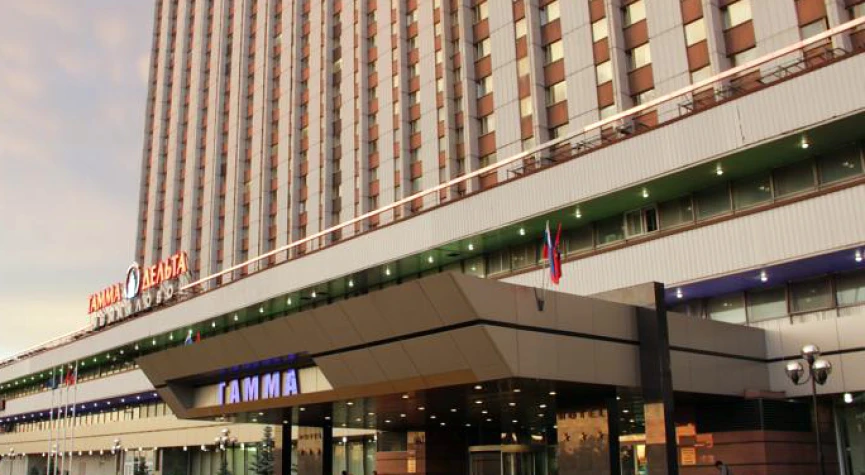 Izmailovo Gamma Hotel