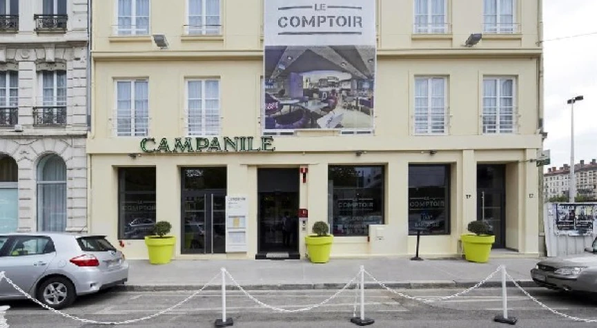 Campanile Lyon Centre Gare Perrache Confluence