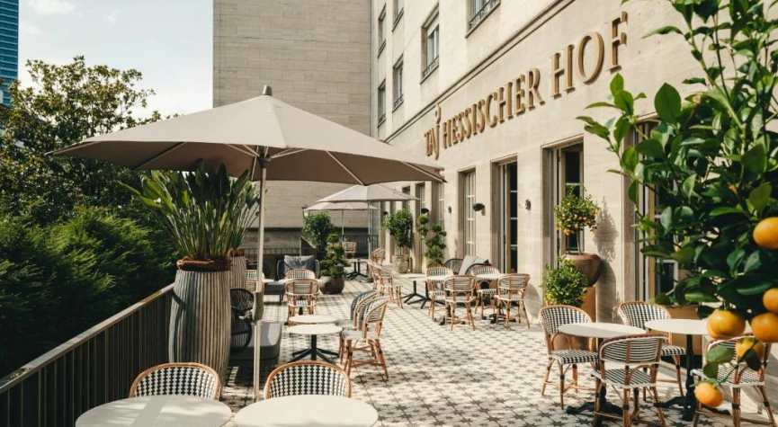Taj Hessischer Hof Frankfurt