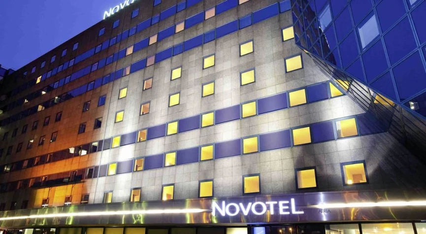 Novotel Marne La Vallee Noisy Le Grand