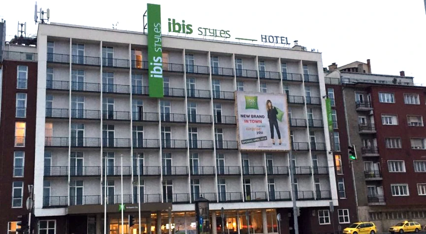 Ibis Styles Budapest City