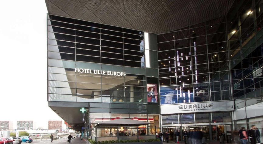 Hotel Lille Europe
