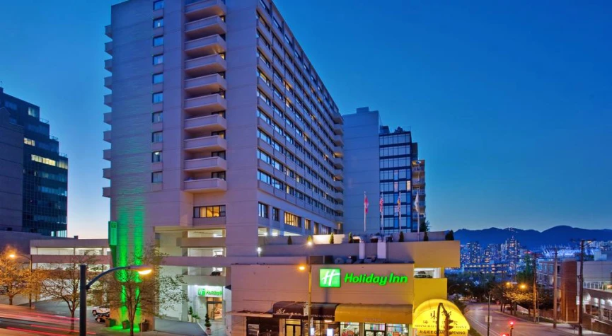 Holiday Inn Vancouver Centre Broadway