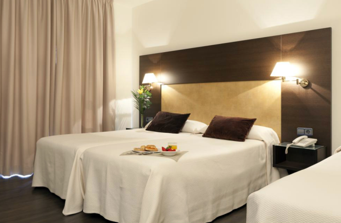 Hotel Madrid Torrejon Plaza