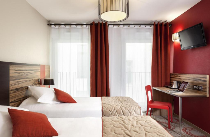 Aparthotel Adagio Lyon Patio Confluence