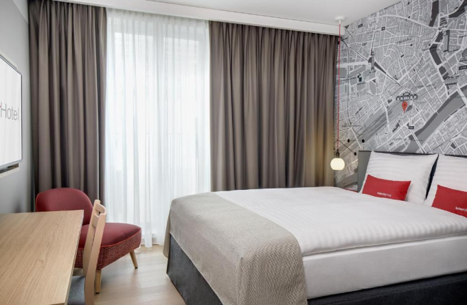 IntercityHotel Frankfurt Hauptbahnhof Sud