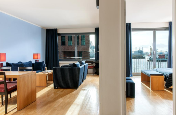 Clipper Elb-Lodge Apartments Hamburg