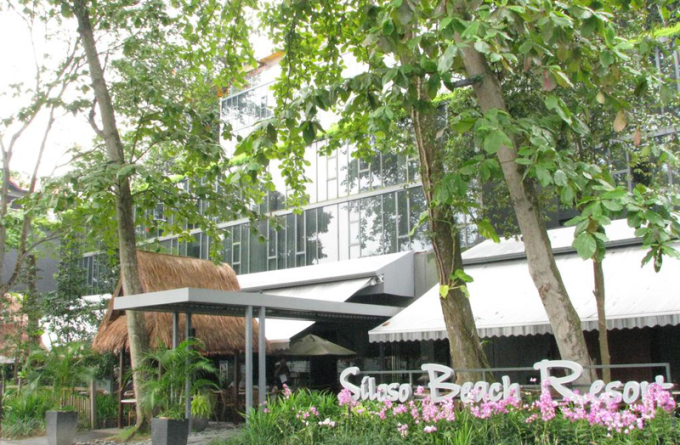 Siloso Beach Resort, Sentosa