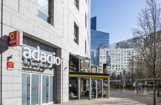 Aparthotel Adagio La Defense Esplanade