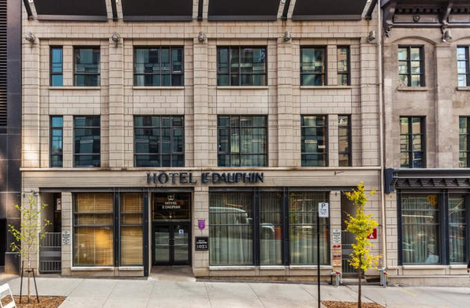 Le Dauphin Montreal Centre-Ville