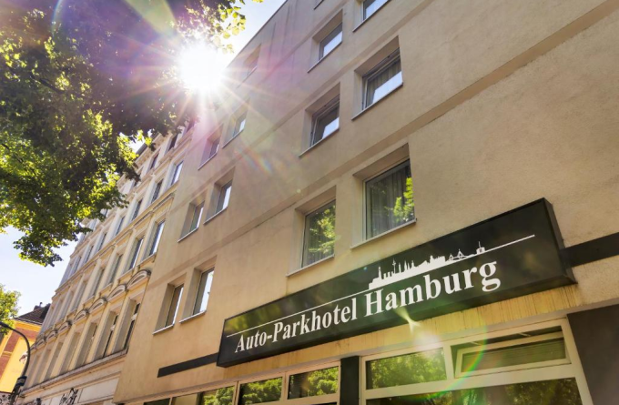 Auto-Parkhotel Hamburg St Pauli