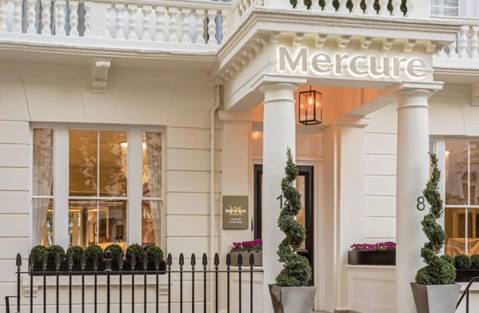 Mercure London Hyde Park Hotel