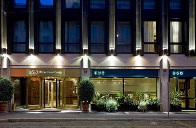 UNAHOTELS Cusani Milano