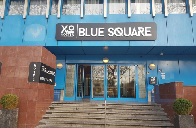 XO Hotels Blue Square