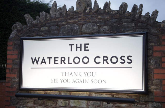 Waterloo Cross by Marston's Inns