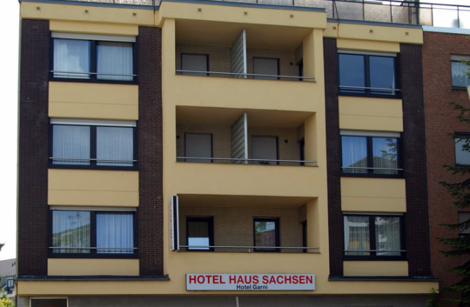 Hotel Haus Sachsen Garni
